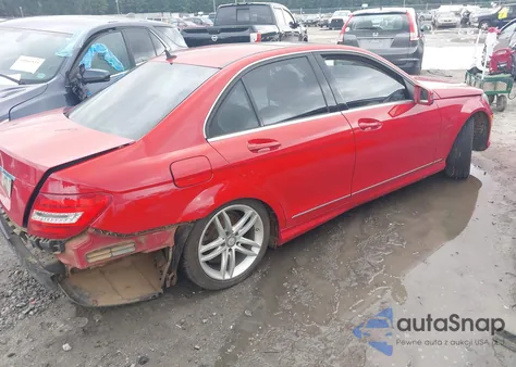 2014 Mercedes-Benz C 250 Luxury/Sport from USA, damaged, VIN WDDGF4HB1EA950840